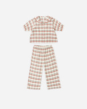 Load image into Gallery viewer, Rylee + Cru - Ruffle Pajamas - Holiday Flannel