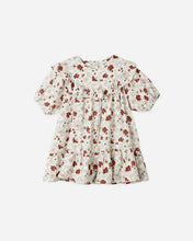 Load image into Gallery viewer, Rylee + Cru - Cordelia Dress - Holiday Floral