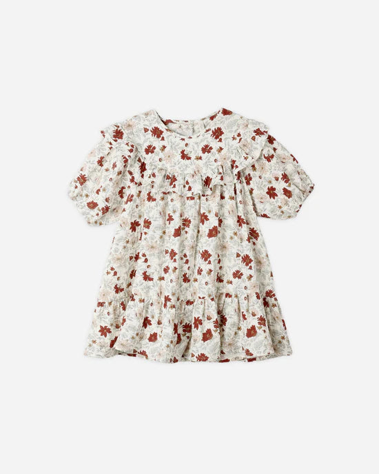 Rylee + Cru - Cordelia Dress - Holiday Floral