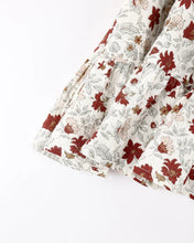 Load image into Gallery viewer, Rylee + Cru - Cordelia Dress - Holiday Floral
