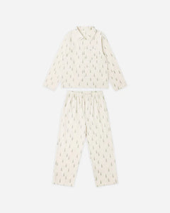 Rylee + Cru - Long Sleeve Pajamas - Alpine