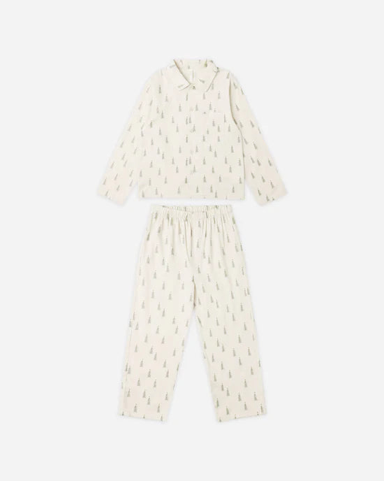 Rylee + Cru - Long Sleeve Pajamas - Alpine