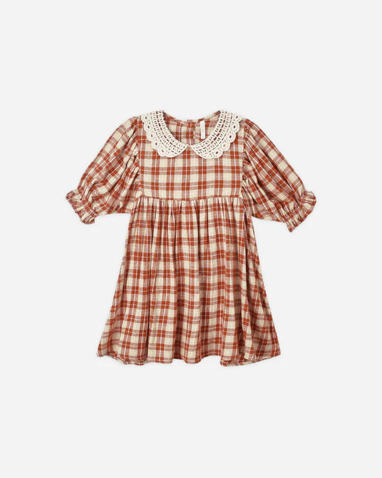Rylee + Cru - Heidi Dress - Red Plaid