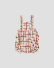 Load image into Gallery viewer, Rylee + Cru - Chiara Romper - Cherry Check