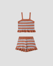 Load image into Gallery viewer, Rylee + Cru - Naomi Set - Americana Stripe