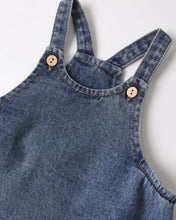Load image into Gallery viewer, Rylee + Cru - Lou Romper - Navy