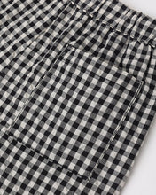 Load image into Gallery viewer, RYLEE + CRU - PERRY SHORT -  BLACK CHECK