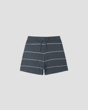 Load image into Gallery viewer, Rylee + Cru - Chandler Knit Short - Navy Stripe