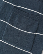 Load image into Gallery viewer, Rylee + Cru - Chandler Knit Short - Navy Stripe