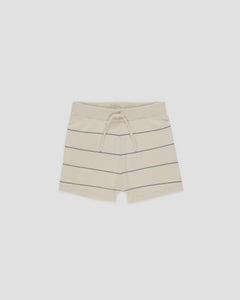 Rylee + Cru - Chandler Knit Short - Blue Stripe