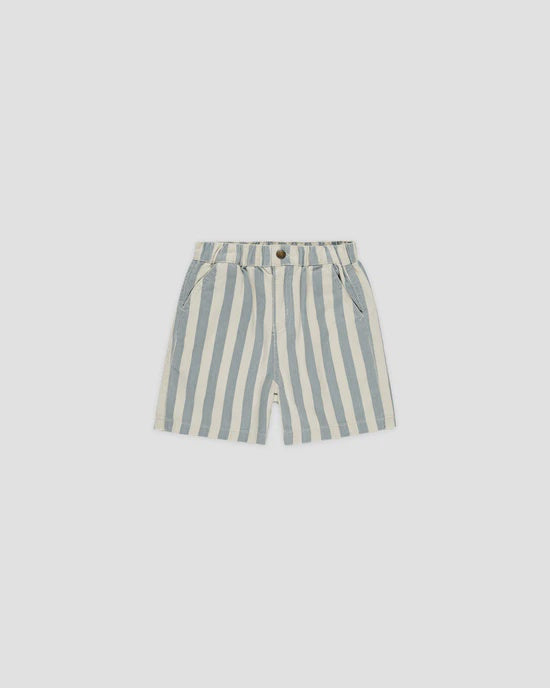 Rylee + Cru - Dawson Short - Ocean Stripe