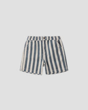 Load image into Gallery viewer, Rylee + Cru - Dawson Short - Navy Stripe
