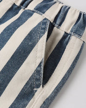 Load image into Gallery viewer, Rylee + Cru - Dawson Short - Navy Stripe