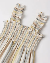 Load image into Gallery viewer, RYLEE + CRU - JULIA ROMPER - VALENCIA STRIPE