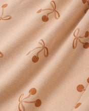 Load image into Gallery viewer, RYLEE + CRU - SUMMER TERRY SET - CHERRY BOWS