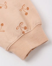 Load image into Gallery viewer, RYLEE + CRU - SUMMER TERRY SET - CHERRY BOWS