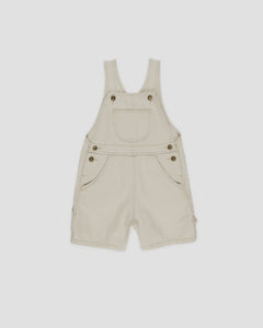 Rylee + Cru - Denim Shortalls - Stone