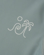 Load image into Gallery viewer, SHORT SLEEVE RASHGUARD - SEA GREEN