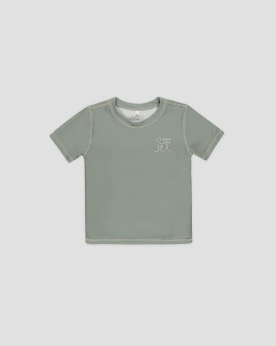 Rylee + Cru - Boys Rashguard - Eucalyptus