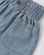 Load image into Gallery viewer, RYLEE + CRU - ALBA SHORT DENIM -  WASHED BLUE