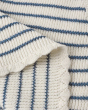 Load image into Gallery viewer, RYLEE + CRU - KNIT VEST SET  - MARINE STRIPE