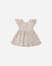 Load image into Gallery viewer, RYLEE + CRU - LILA ROMPER -  FLOWER FIELD