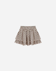 Rylee + Cru - Rose Mini Skirt - Harvest Floral