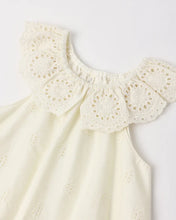 Load image into Gallery viewer, RYLEE + CRU - MYLA ROMPER - IVORY