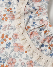 Load image into Gallery viewer, RYLEE + CRU - MARGARET ONE-PIECE -  FLOWER FIELD