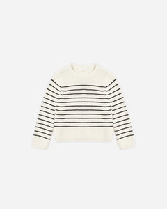 Rylee + Cru - Jacques Sweater - Black Stripe