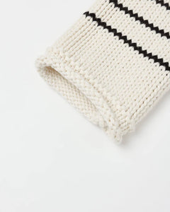 Rylee + Cru - Jacques Sweater - Black Stripe