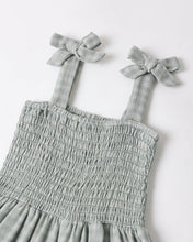 Load image into Gallery viewer, RYLEE + CRU - TAYLOR DRESS - GREEN GINGHAM