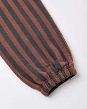 Load image into Gallery viewer, Rylee + Cru - Relaxed Jogger - Mulberry Stripe