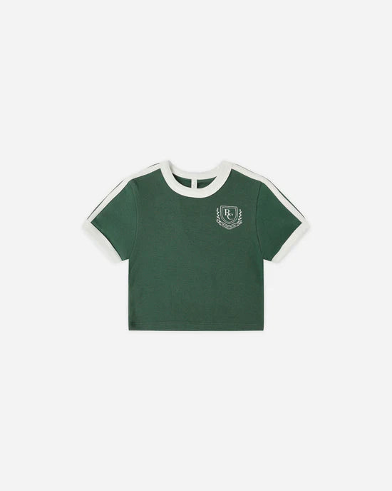 Rylee + Cru - Jersey Tee - Green