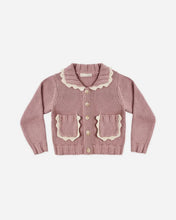 Load image into Gallery viewer, Rylee + Cru - Collared Cardigan - Rosewood