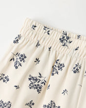 Load image into Gallery viewer, Rylee + Cru - Woven Pajama Set - Blue Floral