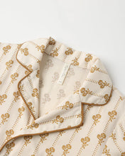 Load image into Gallery viewer, Rylee + Cru - Woven Pajama Set - Golden Bloom