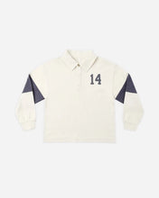 Load image into Gallery viewer, Rylee + Cru - Rugby Polo - Midnight