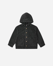 Load image into Gallery viewer, Rylee + Cru - Sammy Jacket - Washed Black