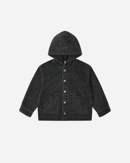 Rylee + Cru - Sammy Jacket - Washed Black