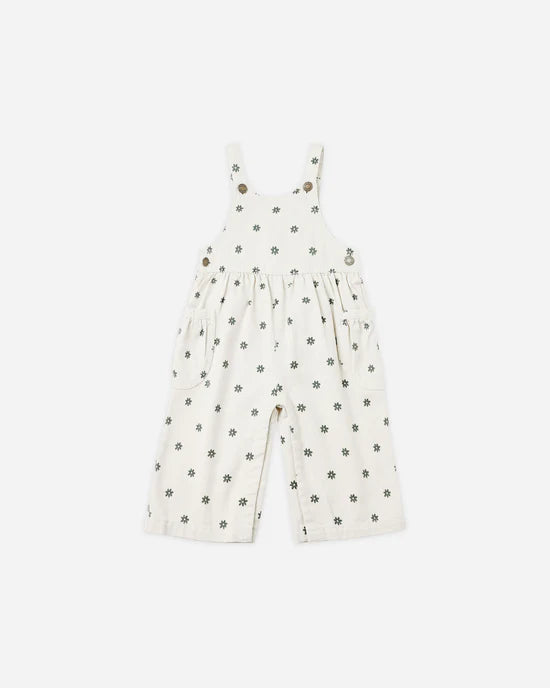 Rylee + Cru - Wide Leg Overall - Mini Daisy