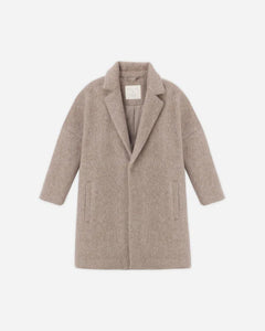 Rylee + Cru - Presley Longline Coat - Camel