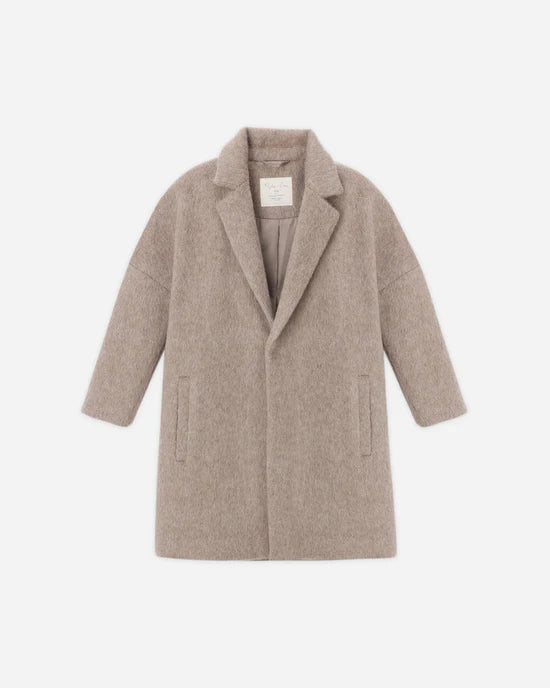 Rylee + Cru - Presley Longline Coat - Camel