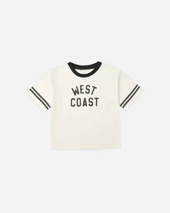 Rylee + Cru - Varsity Tee - West Coast