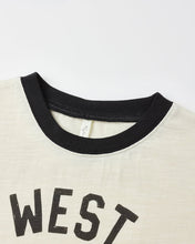 Load image into Gallery viewer, Rylee + Cru - Varsity Tee - West Coast