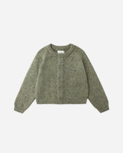 Load image into Gallery viewer, Rylee + Cru - Fuzzy Cardigan - Evergreen