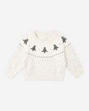 Load image into Gallery viewer, Rylee + Cru - Fair Isle Sweater - Trees