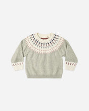 Load image into Gallery viewer, Rylee + Cru - Fair Isle Sweater - Sage