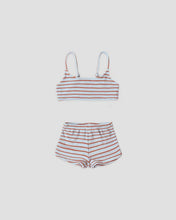 Load image into Gallery viewer, Rylee + Cru - Malia Bikini - Americana Stripe