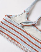 Load image into Gallery viewer, Rylee + Cru - Malia Bikini - Americana Stripe